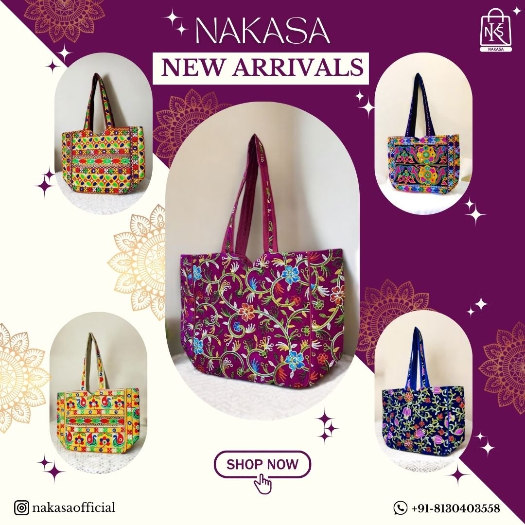 Nakasa New Arrivals Banner